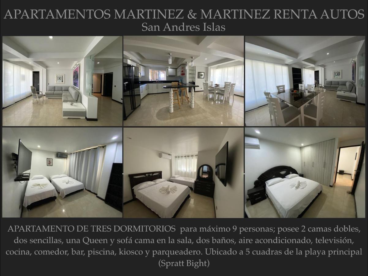 Apartamentos Martinez Сан-Андрес Экстерьер фото